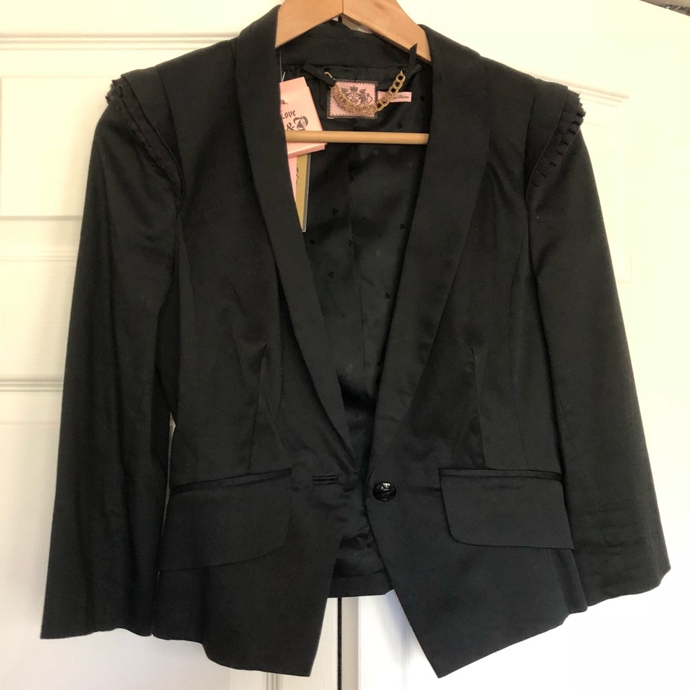 Juicy couture blazer NWT